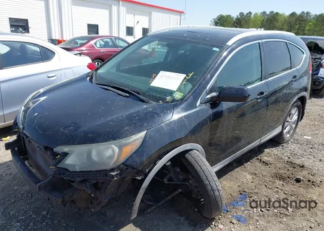 2013 Honda Cr-V Ex-L from USA, damaged, VIN 2HKRM4H78DH663314